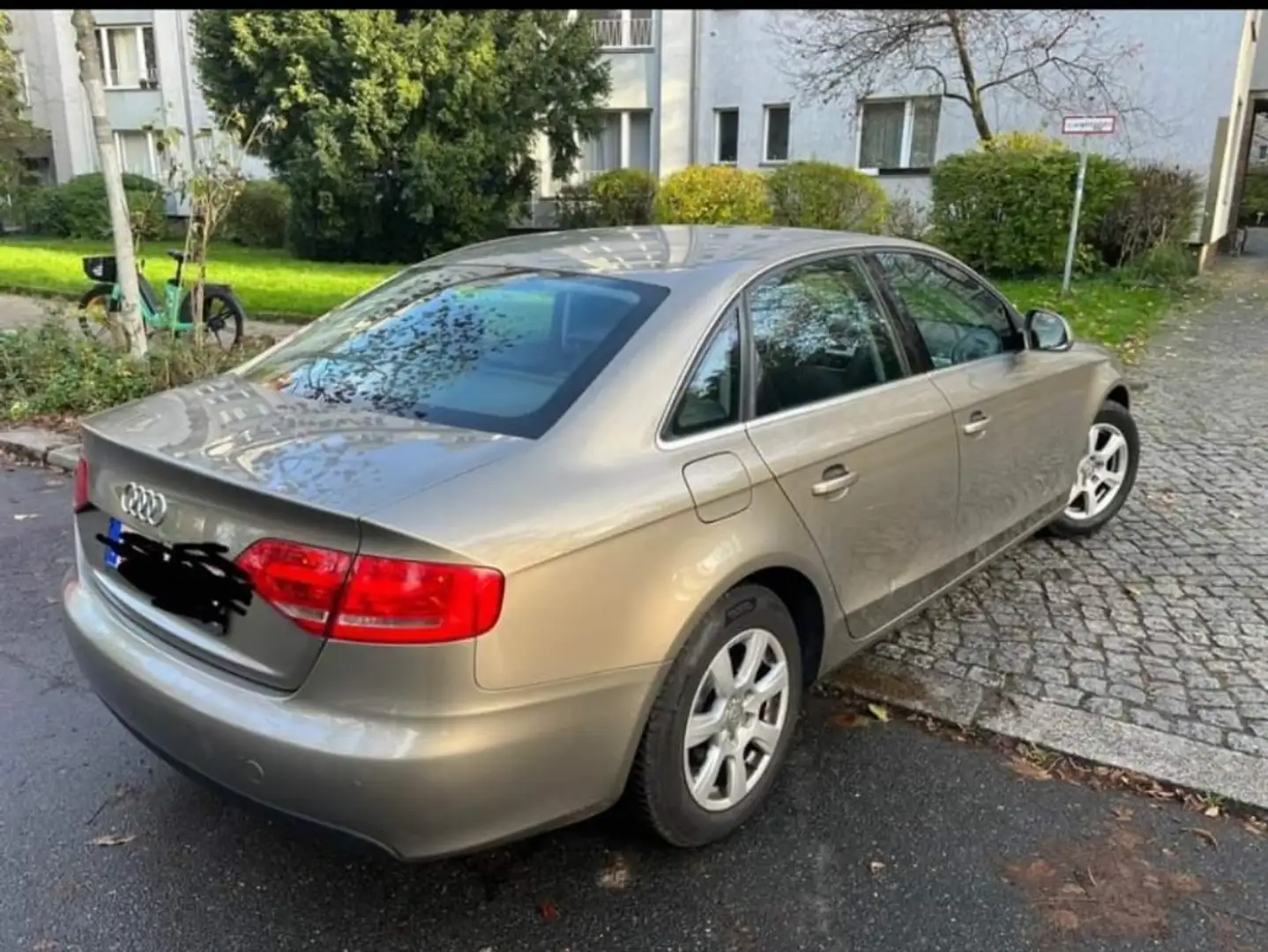 Audi A4 2.0 TFSI Ambiente Бронзовий - 2