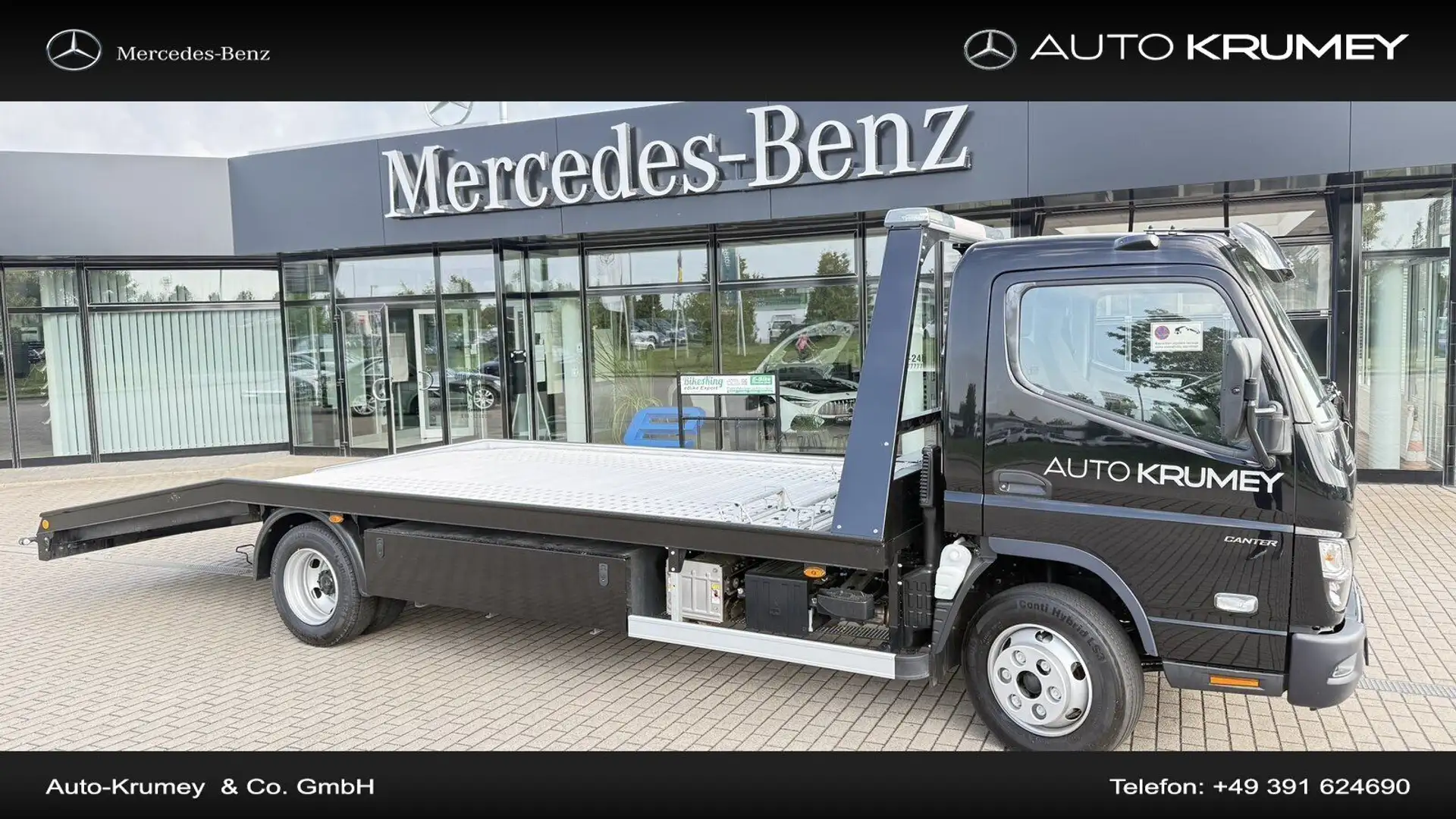 Mitsubishi 7C18 FUSO Canter Zwart - 1