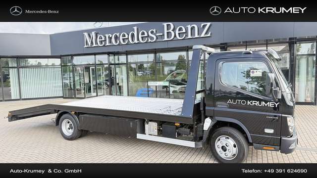 Imagine Mitsubishi 7C18 FUSO Canter