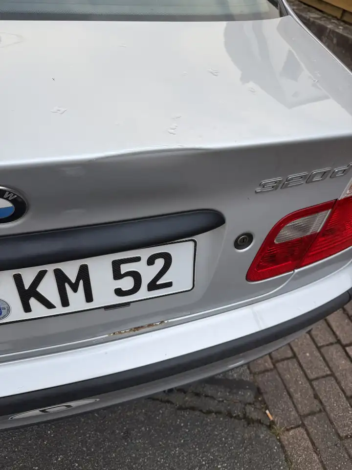 BMW 320 E46 mit wenig Kilometer, zuverlässiger Daily, foto 5