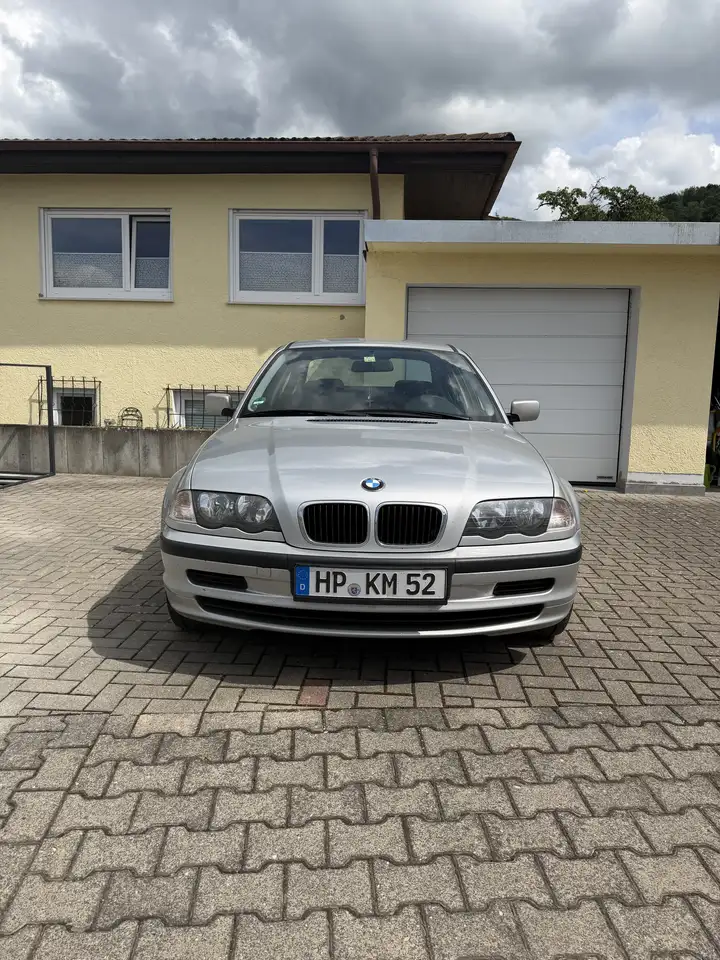 BMW 320 E46 mit wenig Kilometer, zuverlässiger Daily, foto 4