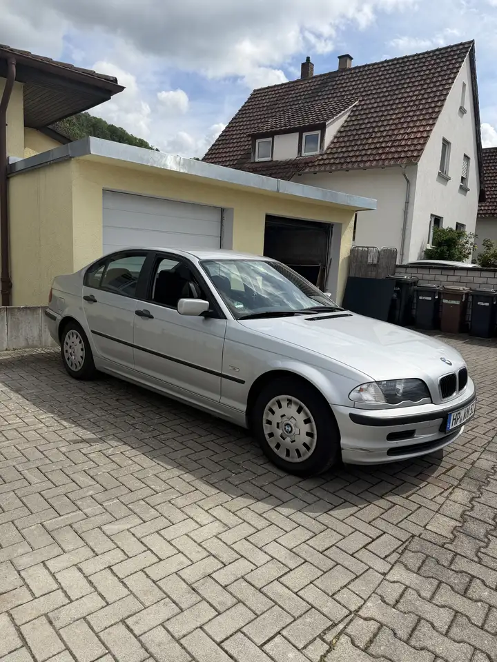 BMW 320 E46 mit wenig Kilometer, zuverlässiger Daily, foto 1