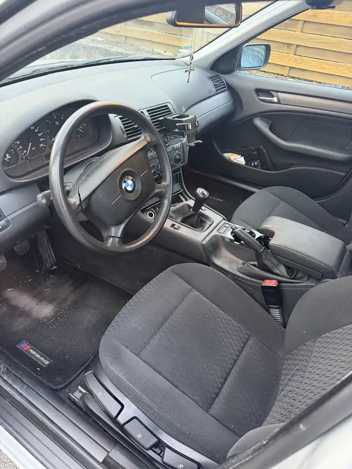 BMW 320 E46 mit wenig Kilometer, zuverlässiger Daily, foto 6