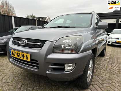 Kia Sportage 2.0 CVVT X-cite LPG-G3-CLIMA-PDC-LEDER-CRUISE