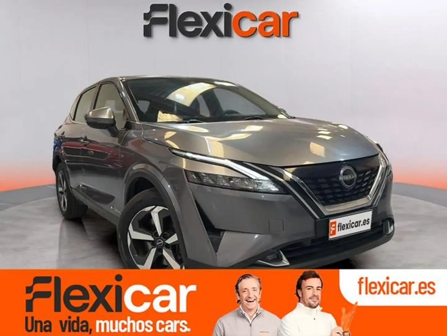 Nissan Qashqai E-POWER 140 KW (190 CV) Acenta Grau - 1