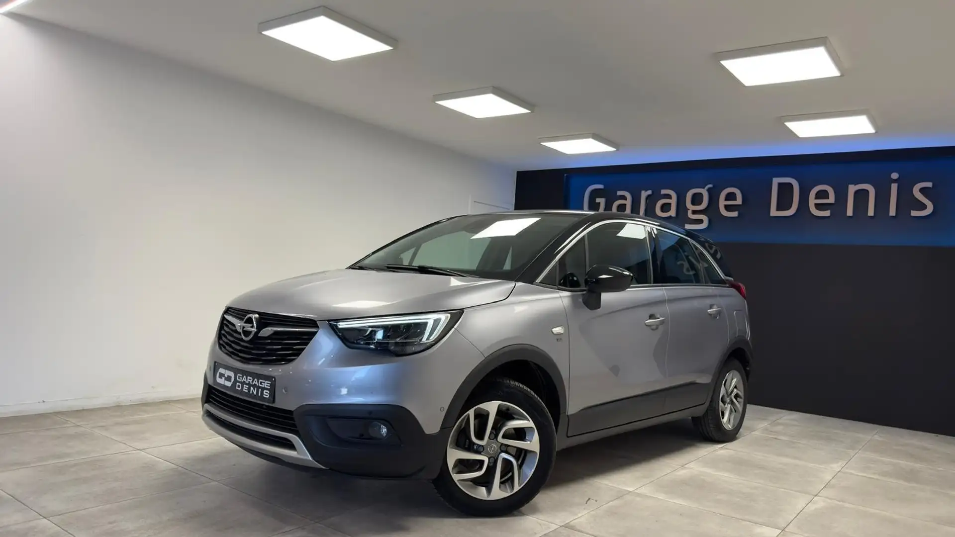 Opel Crossland X Crossland X 1.2 Turbo ECOTEC *GPS+CAMERA*LED* Grijs - 1