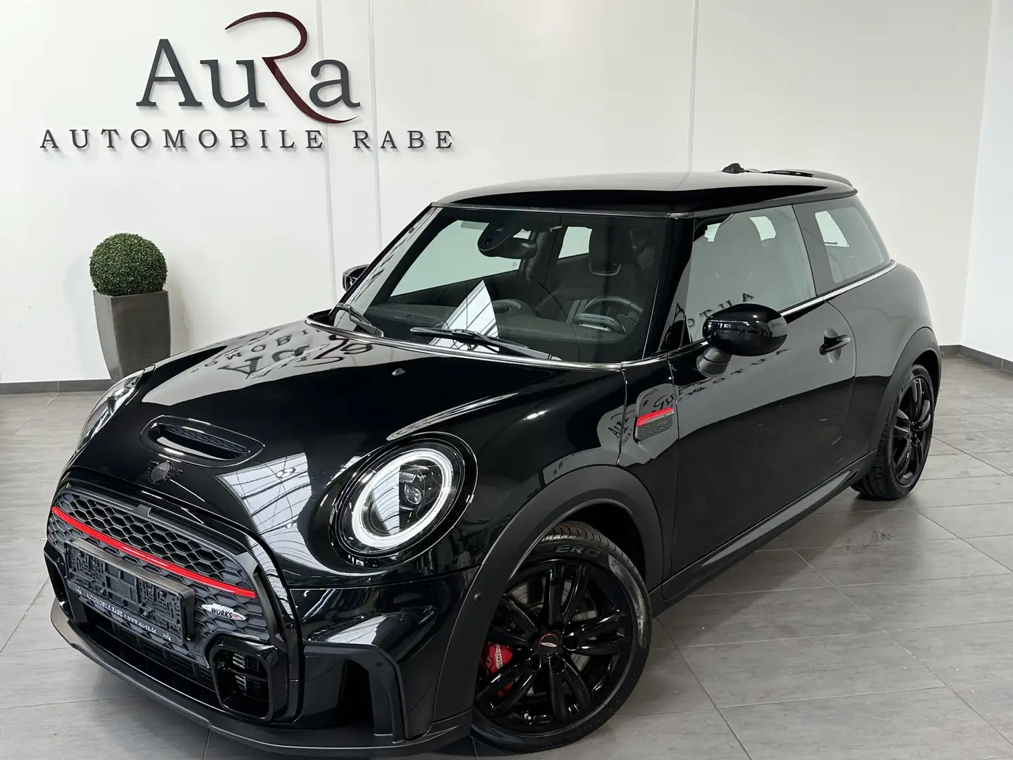 MINI John Cooper Works Sport-Aut. NAV+LED+KAM+ACC+VC Black - 1