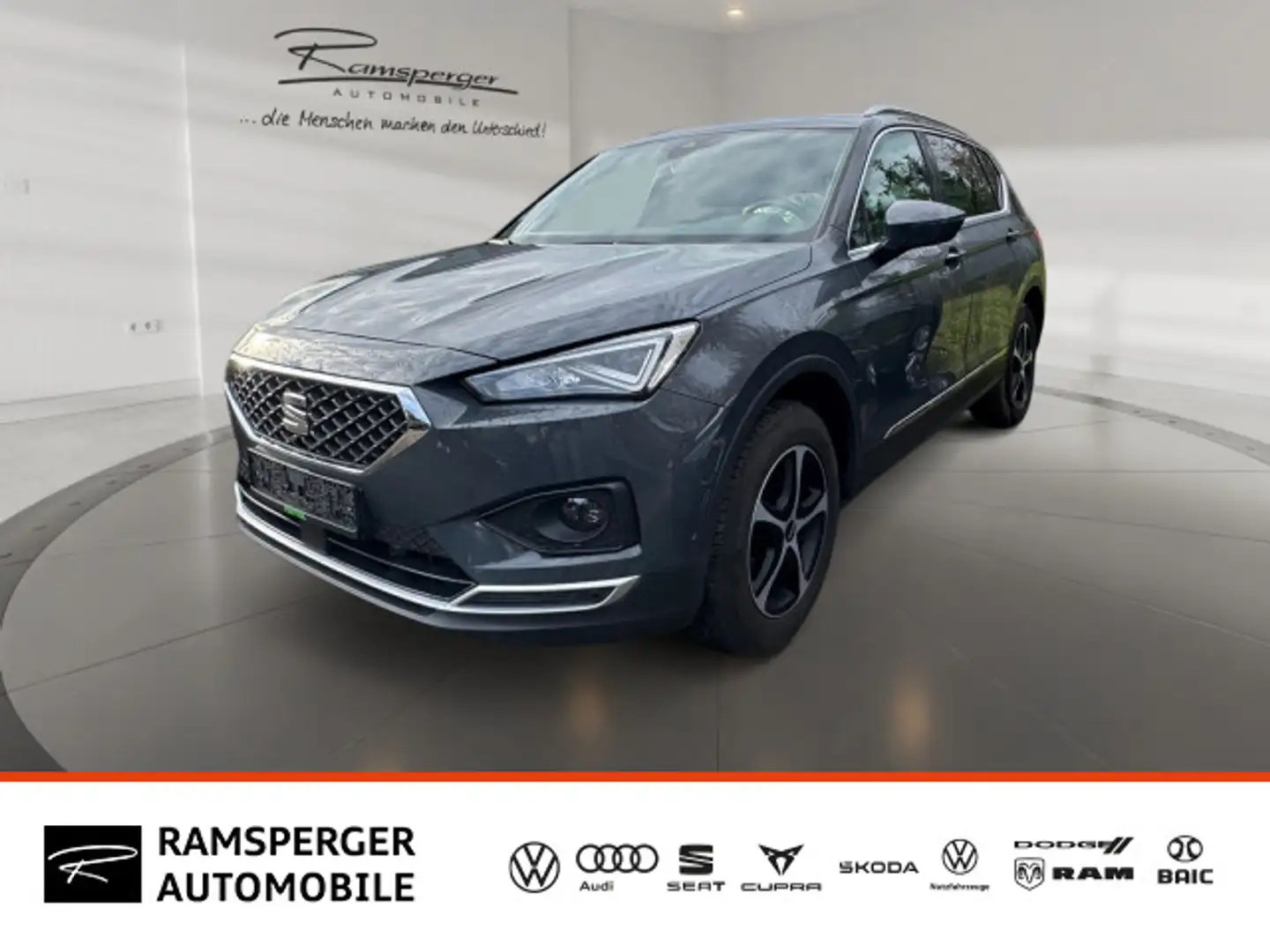 SEAT Tarraco XCELLENCE 2.0 TDI AHK/LED/Assist/Navi/uv Grau - 1