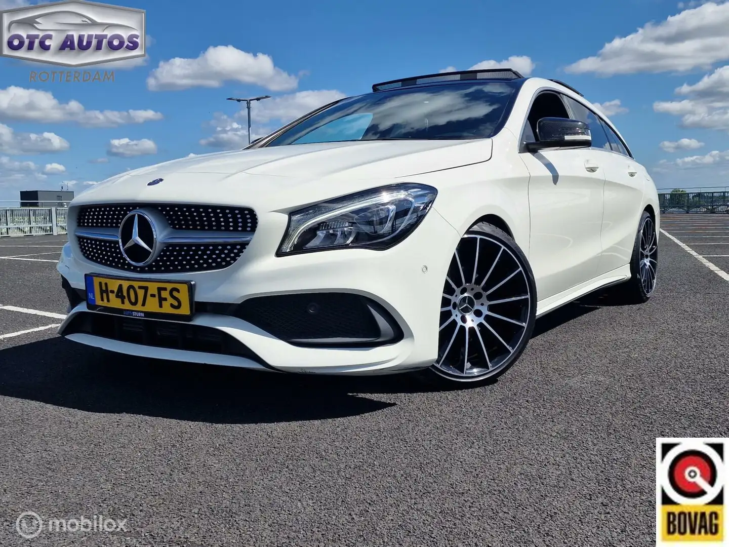 Mercedes-Benz CLA 200 Shooting Brake Prestige AMG LINE pas onderhoudsbeu Blanc - 2