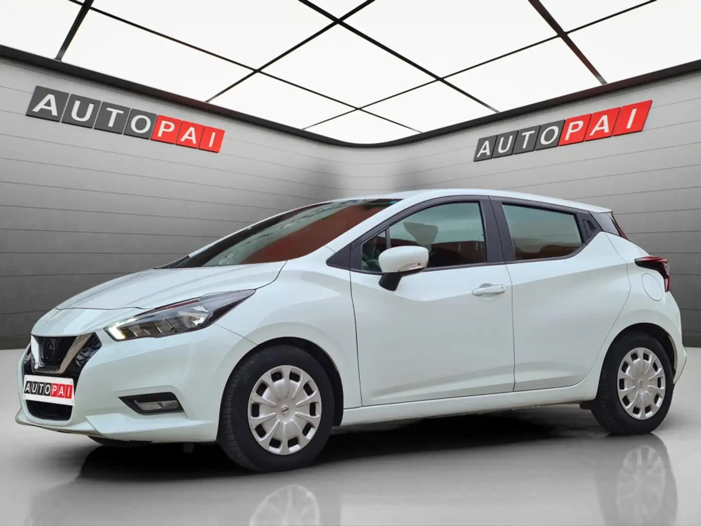 Nissan Micra IG-T Acenta Sprint 92 Blanco - 1