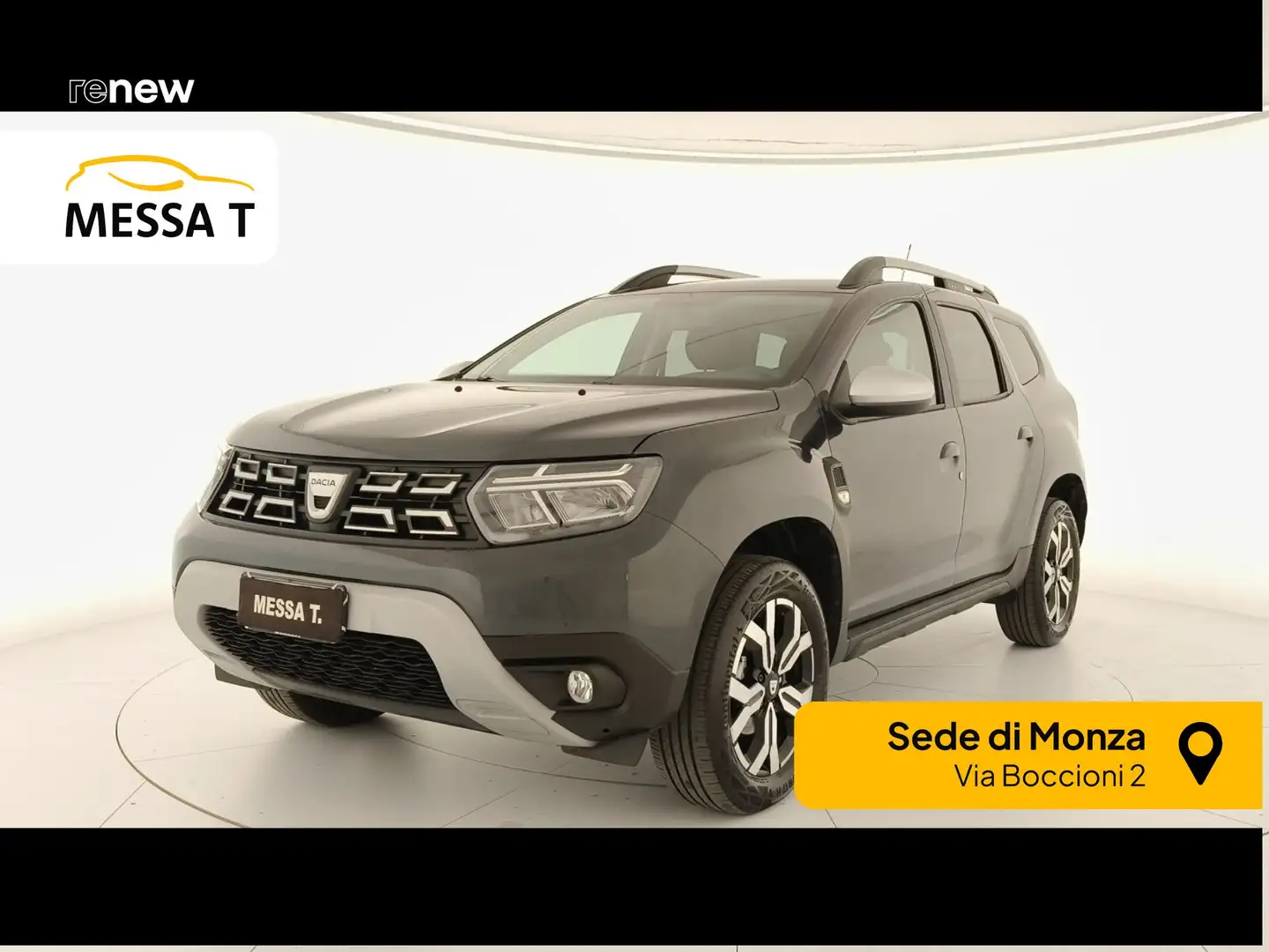 Dacia Duster Duster 1.0 tce Prestige up Gpl 4x2 100cv Noir - 1