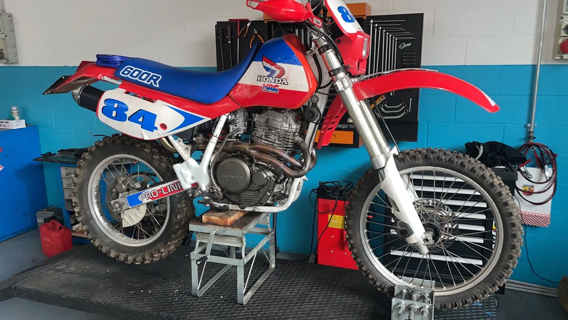 Honda XR 600 full con accensione eletrica - 1