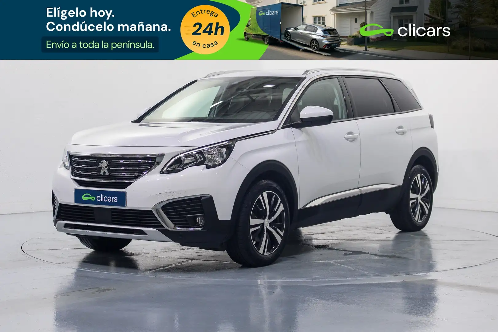 Peugeot 5008 1.2 PureTech S&S Allure 130 Blanco - 1