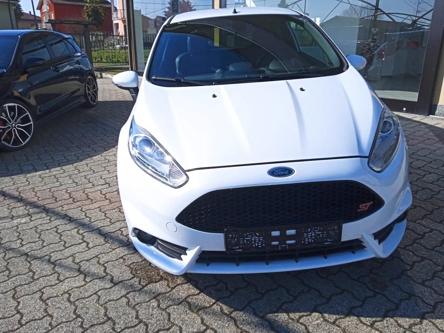 Ford Fiesta ST 182CV SENS PARK PACK SPORT 1-2 VETRI SCURI Weiß - 2