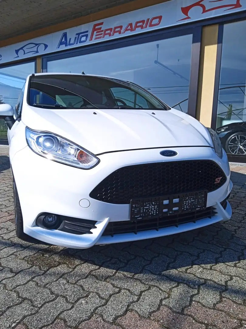 Ford Fiesta ST 182CV SENS PARK PACK SPORT 1-2 VETRI SCURI Weiß - 1