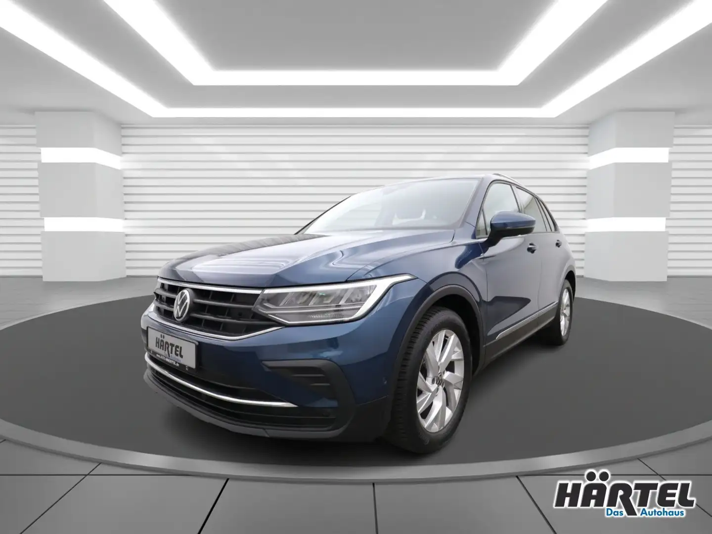 Volkswagen Tiguan UNITED 1.5 TSI (+ACC-RADAR+NAVI+AHK) LED Blau - 2