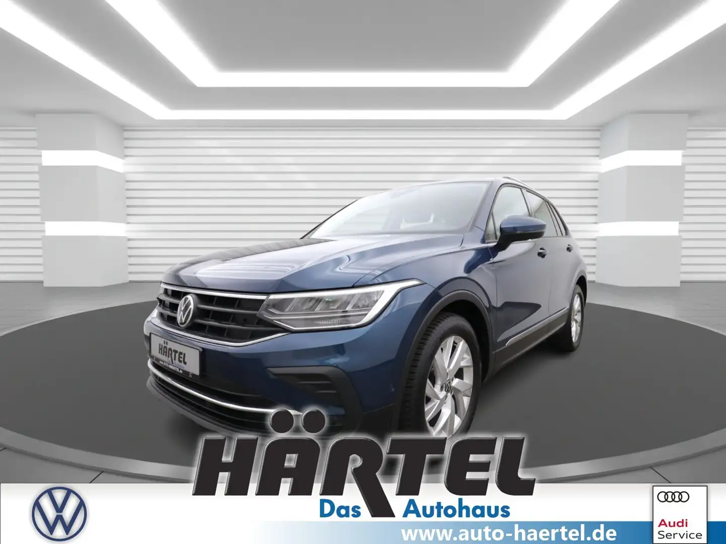 Volkswagen Tiguan UNITED 1.5 TSI (+ACC-RADAR+NAVI+AHK) LED Blau - 1