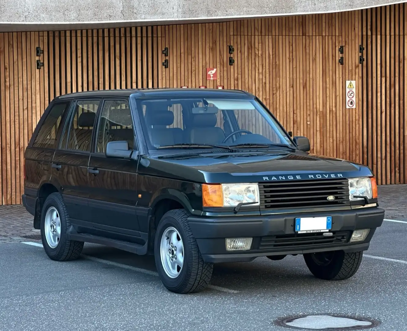 Land Rover Range Rover Range Rover P38 4.6 V8 HSE Verde - 1