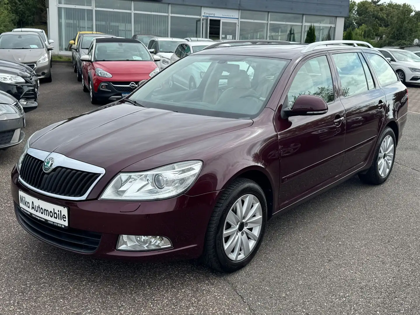 Skoda Octavia Combi Elegance NUR Gewerbeverkauf - 1