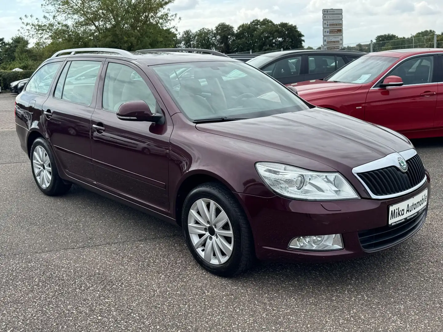 Skoda Octavia Combi Elegance NUR Gewerbeverkauf - 2