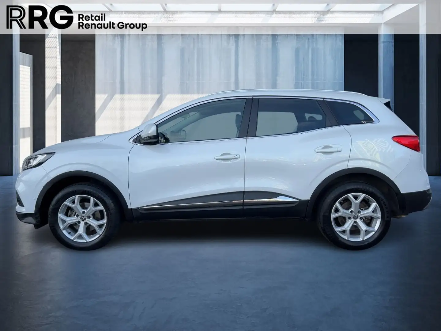 Renault Kadjar LIMITED Deluxe 1.3 TCe 160 GPF Weiß - 2