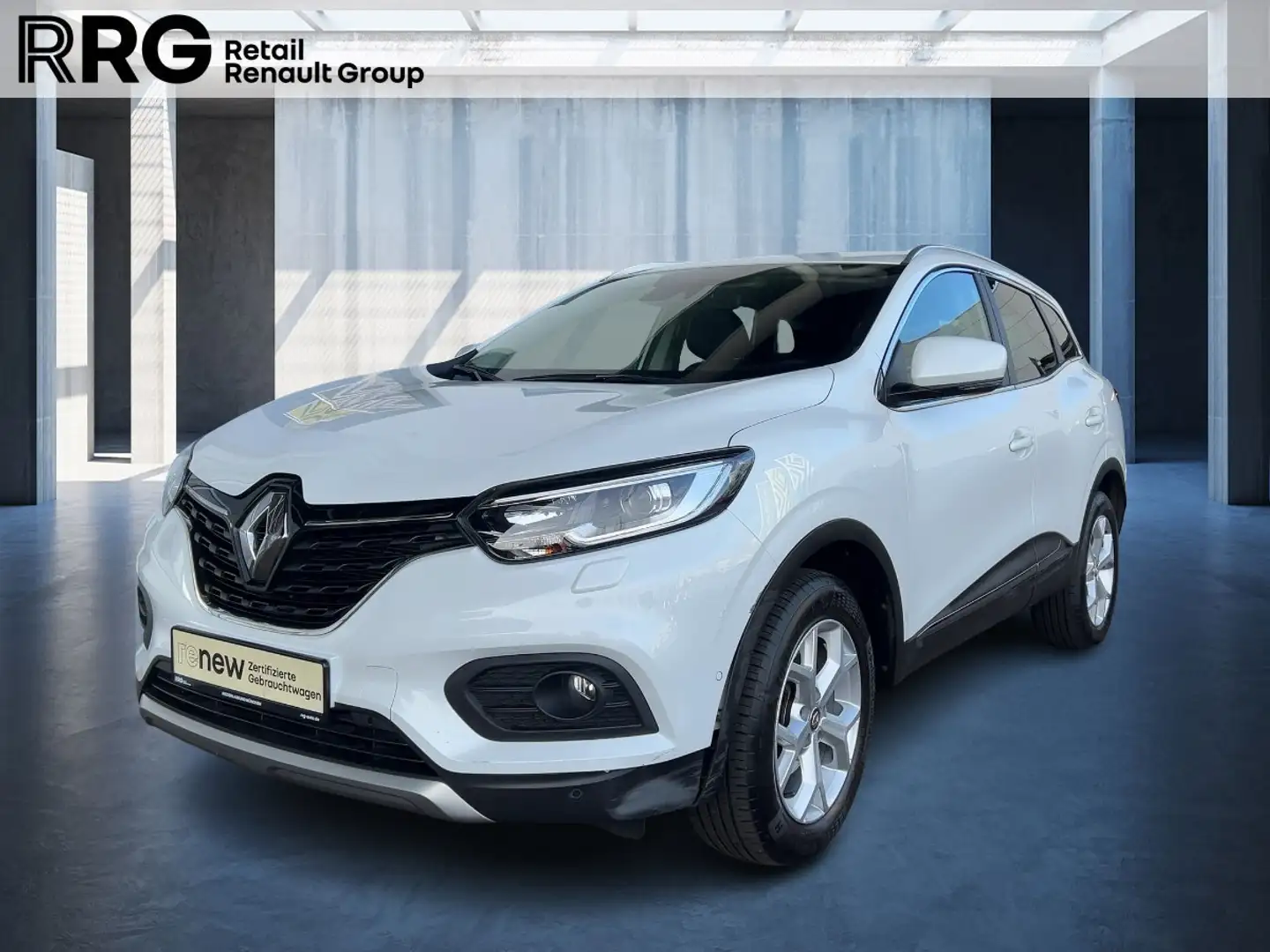 Renault Kadjar LIMITED Deluxe 1.3 TCe 160 GPF Weiß - 1