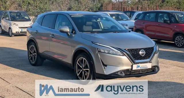 Nissan Qashqai 1.3 mhev N-Style 2wd 158cv xtronic