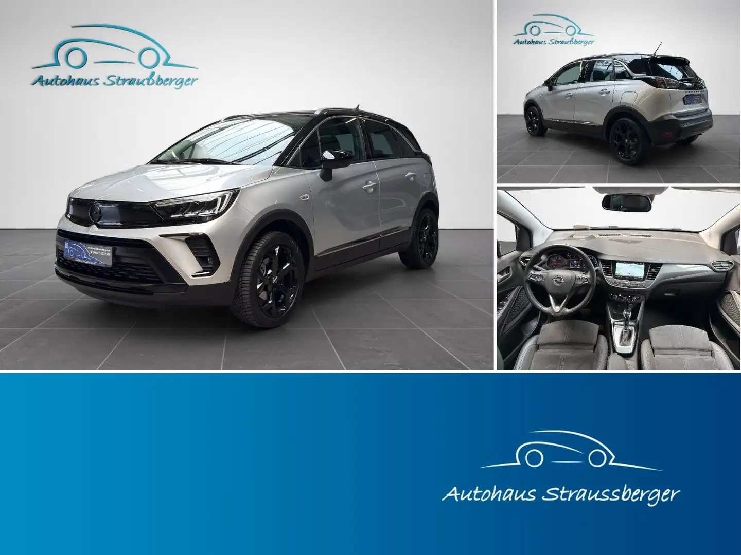 Opel Crossland X Crossland 1.2 Ultimate LED Navi NP: ca. 36.000€ - 1