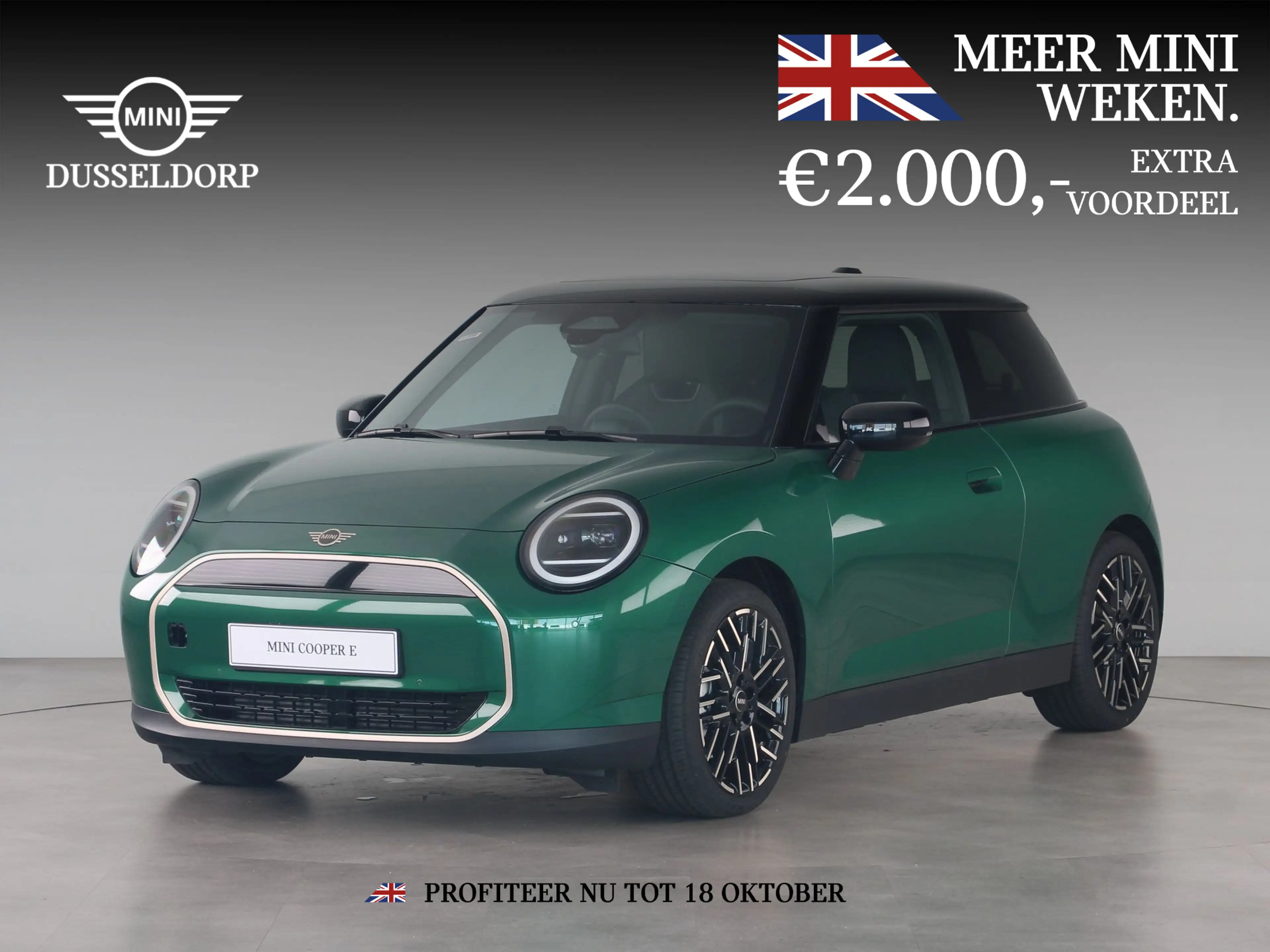 MINI Cooper E Favoured Pakket M PRIVATE LEASE EUR 475,- (60 mnd/
