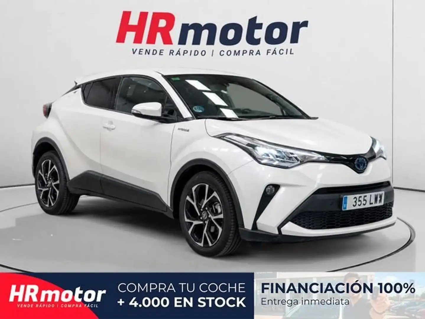 Toyota C-HR 180H Advance Blanco - 1