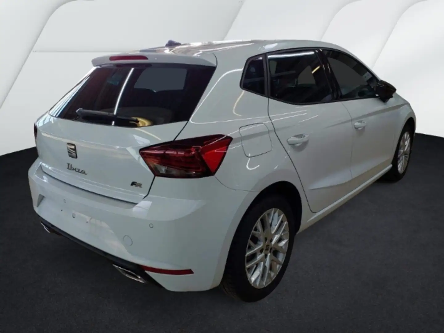 SEAT Ibiza FR 1.0 TSI LED/Nav/FullLink/Kam/SHZ/ACC/Climatr/17 Weiß - 2