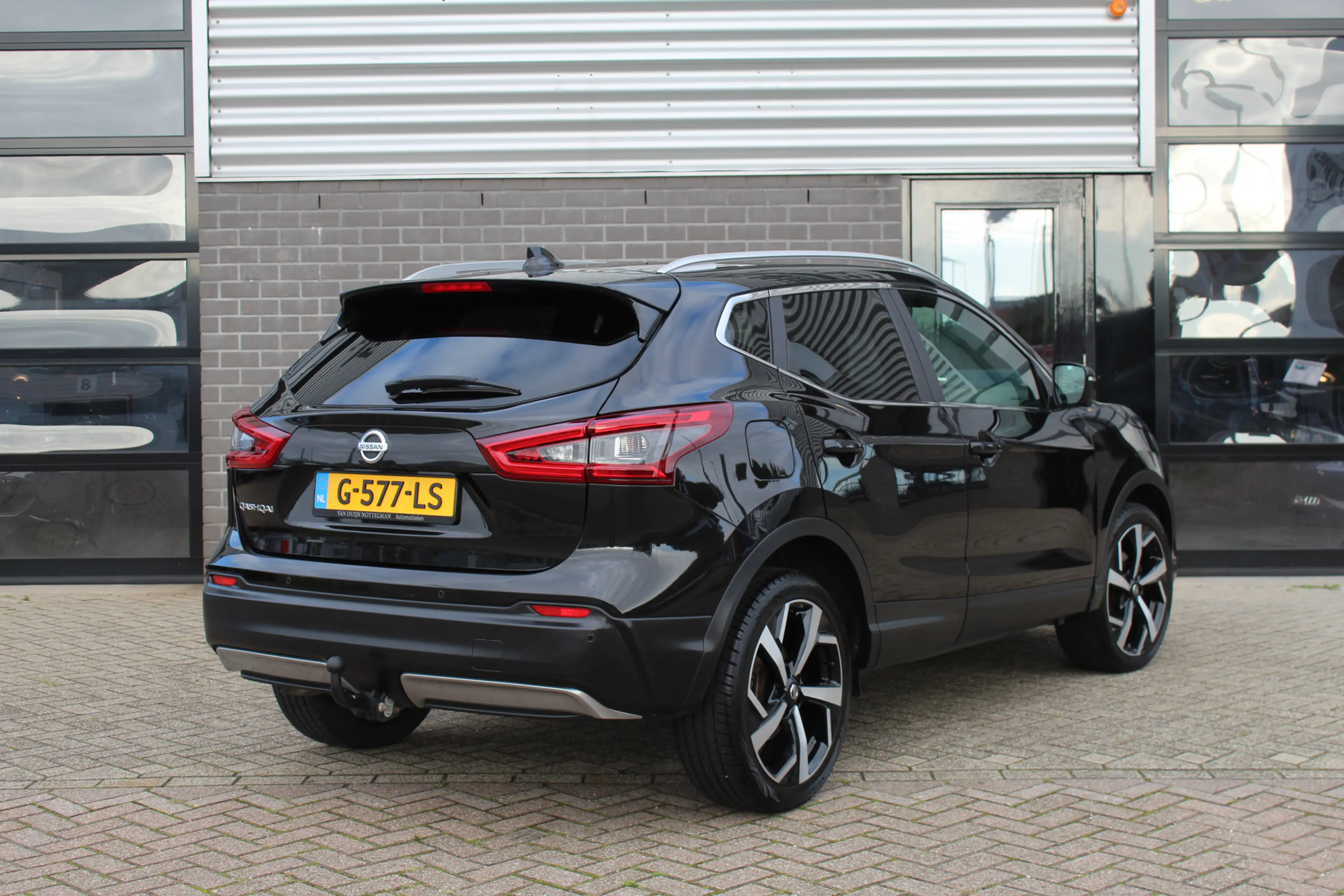 Nissan Qashqai 1.3 DIG-T Tekna / Keyless / Carplay / N.A.P. — photo 3