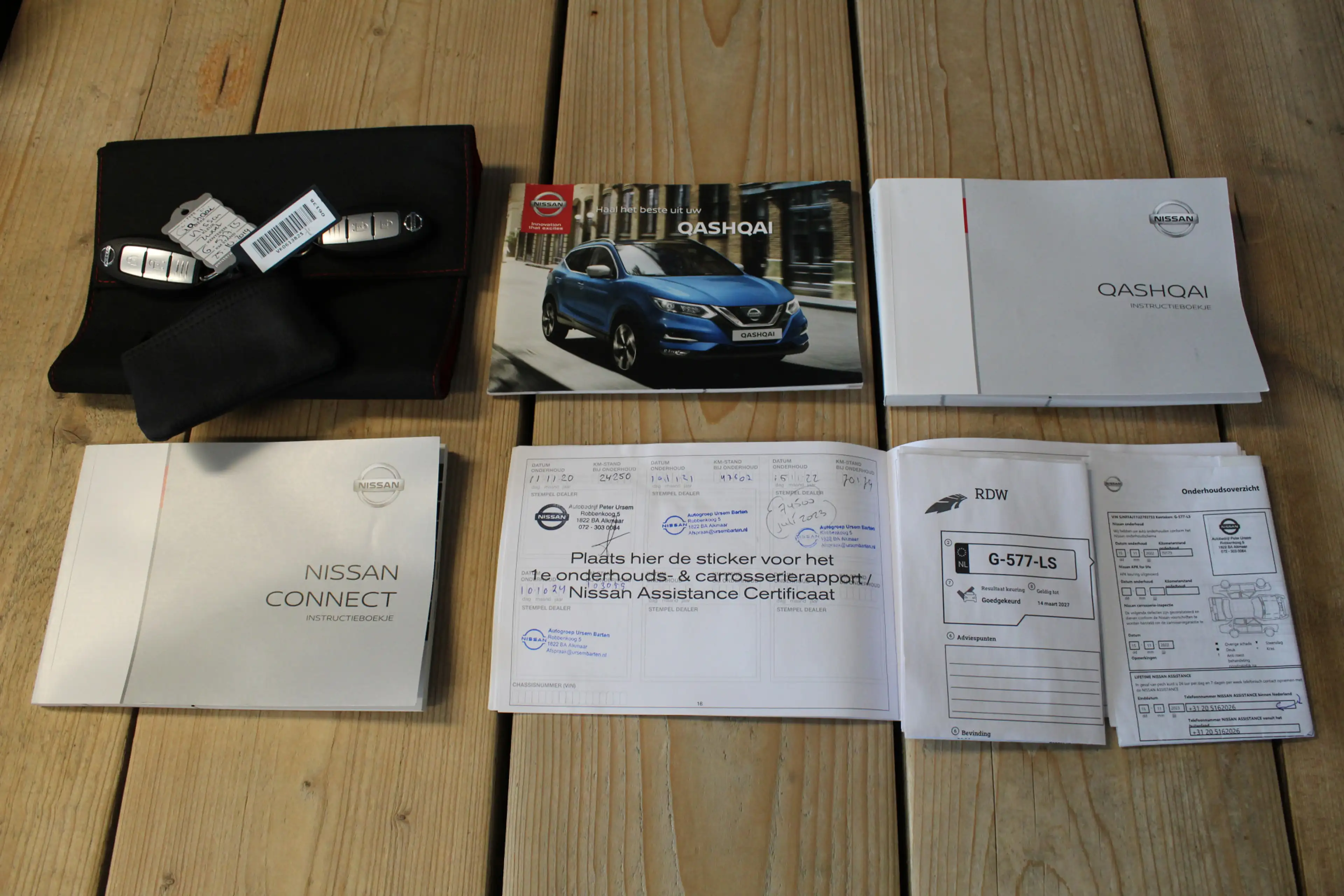 Nissan Qashqai 1.3 DIG-T Tekna / Keyless / Carplay / N.A.P. — photo 33