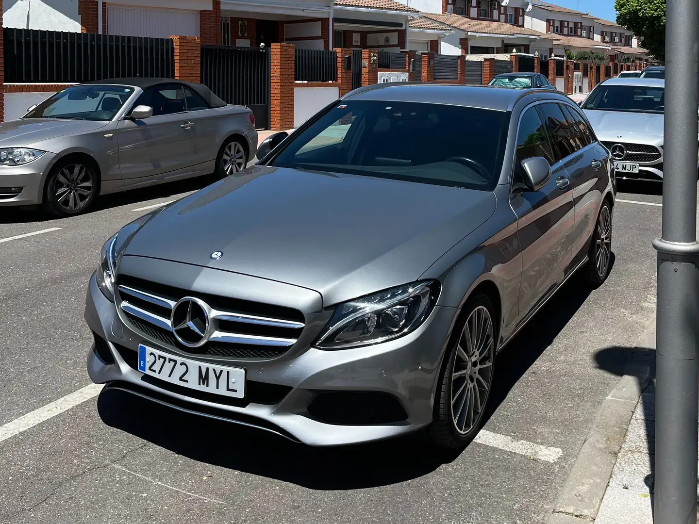 Mercedes-Benz C 350 C Estate 350 e Plateado - 1