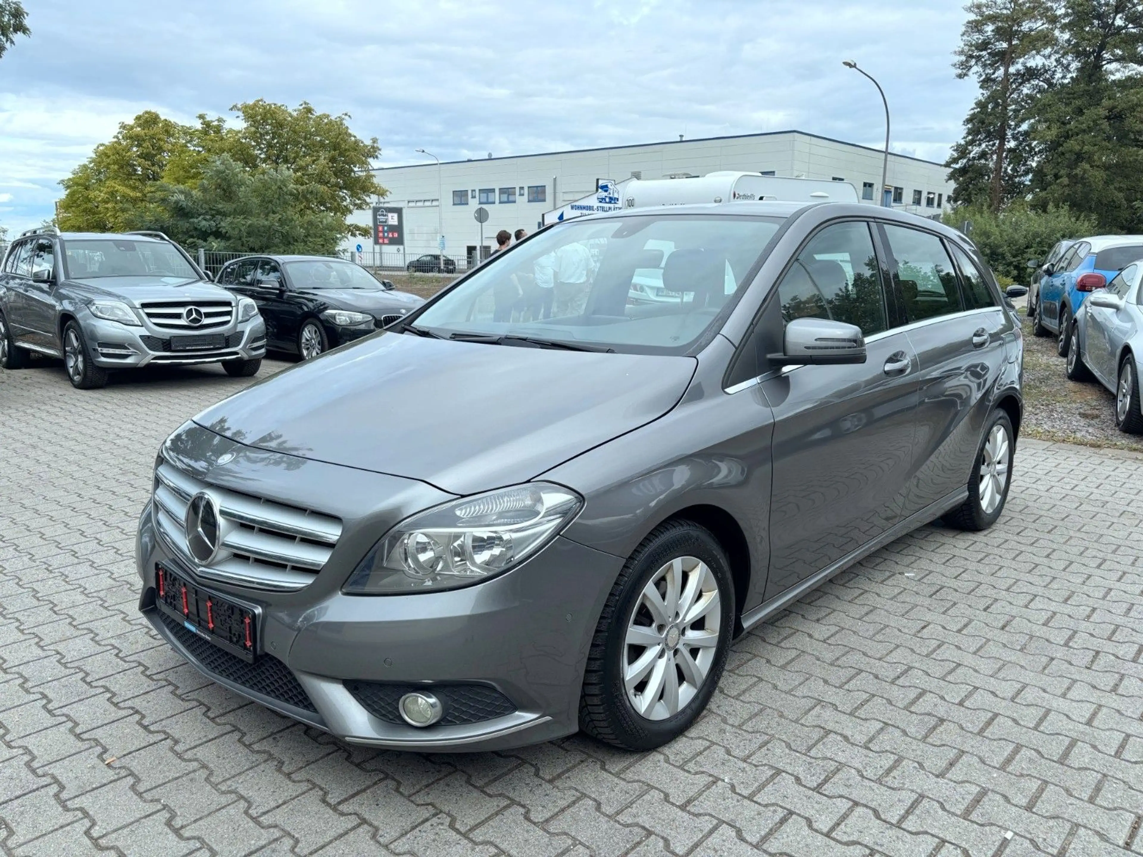 Mercedes-Benz B 180 Navi*Asyst+*MB-S-Heft — photo 7