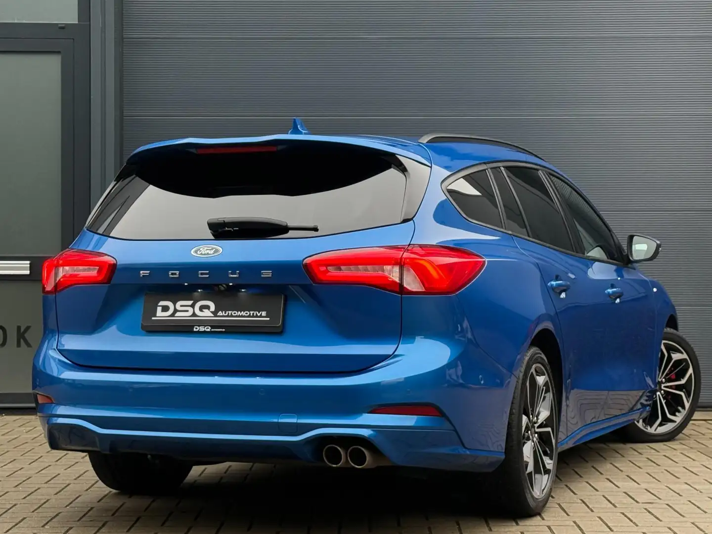 Ford Focus Wagon 1.5 EcoBoost ST Line Business Bleu - 2