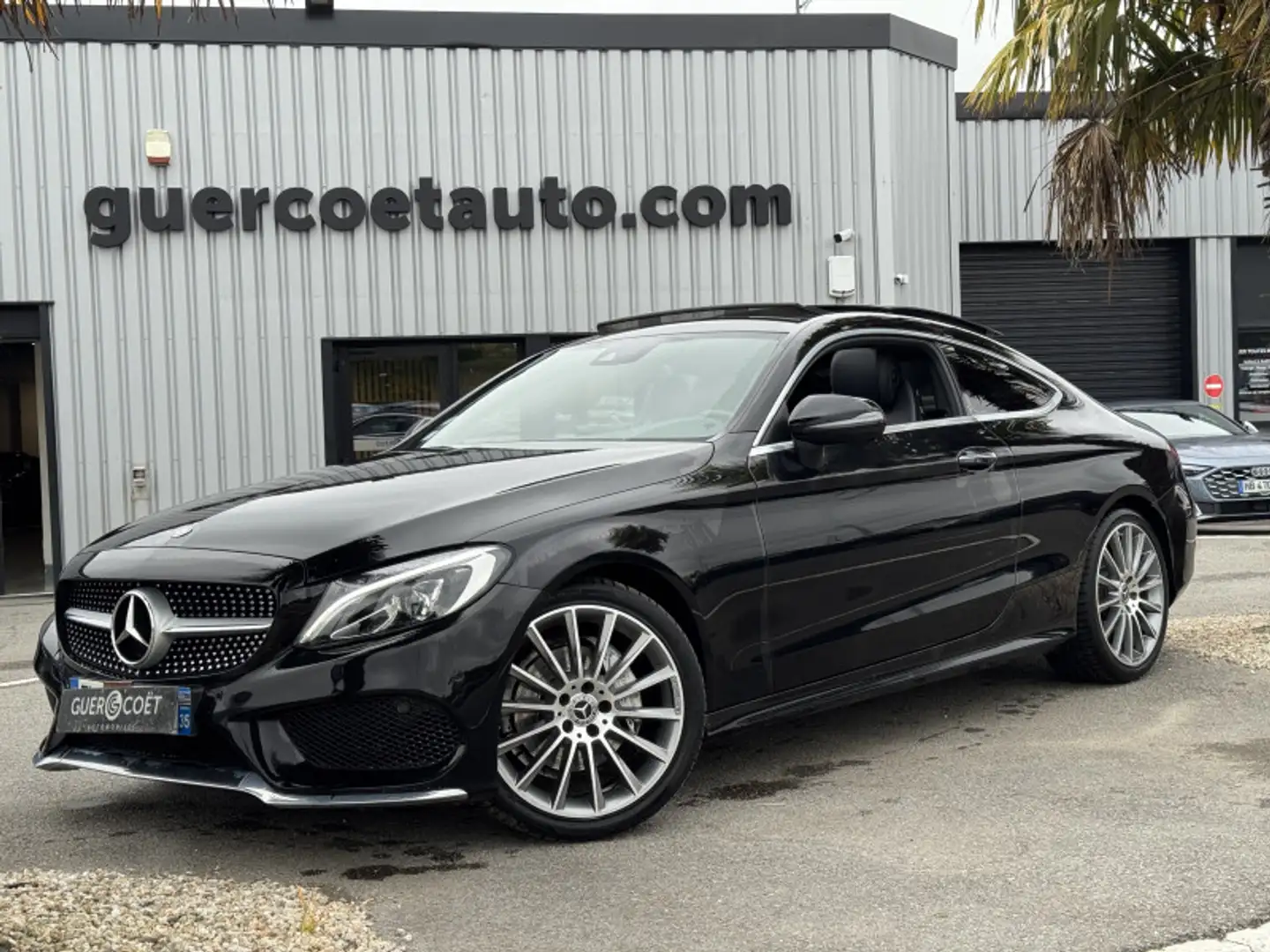 Mercedes-Benz C 220 (C205) 220 D 170CH SPORTLINE 9G-TRONIC Noir - 1