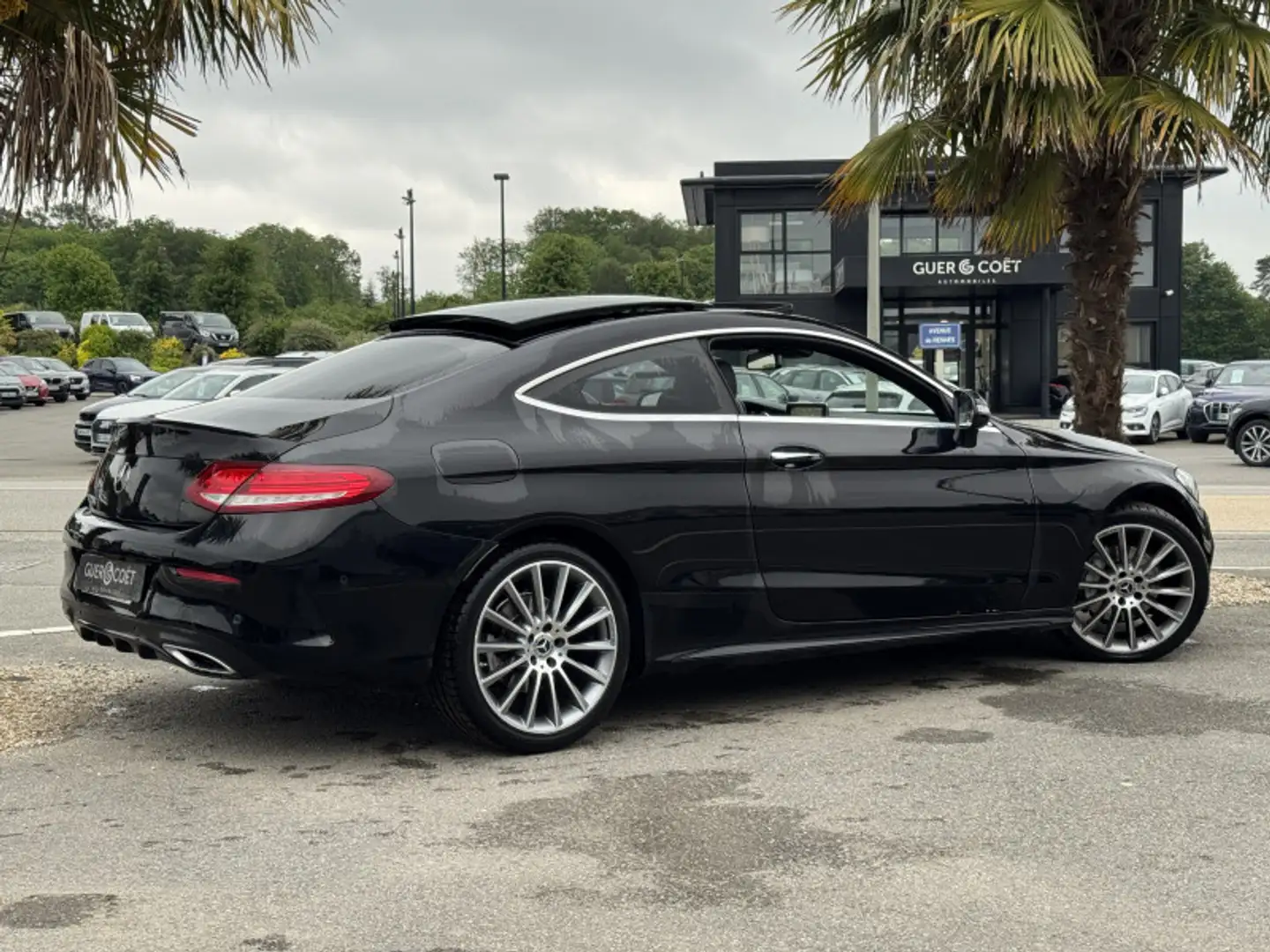 Mercedes-Benz C 220 (C205) 220 D 170CH SPORTLINE 9G-TRONIC Noir - 2