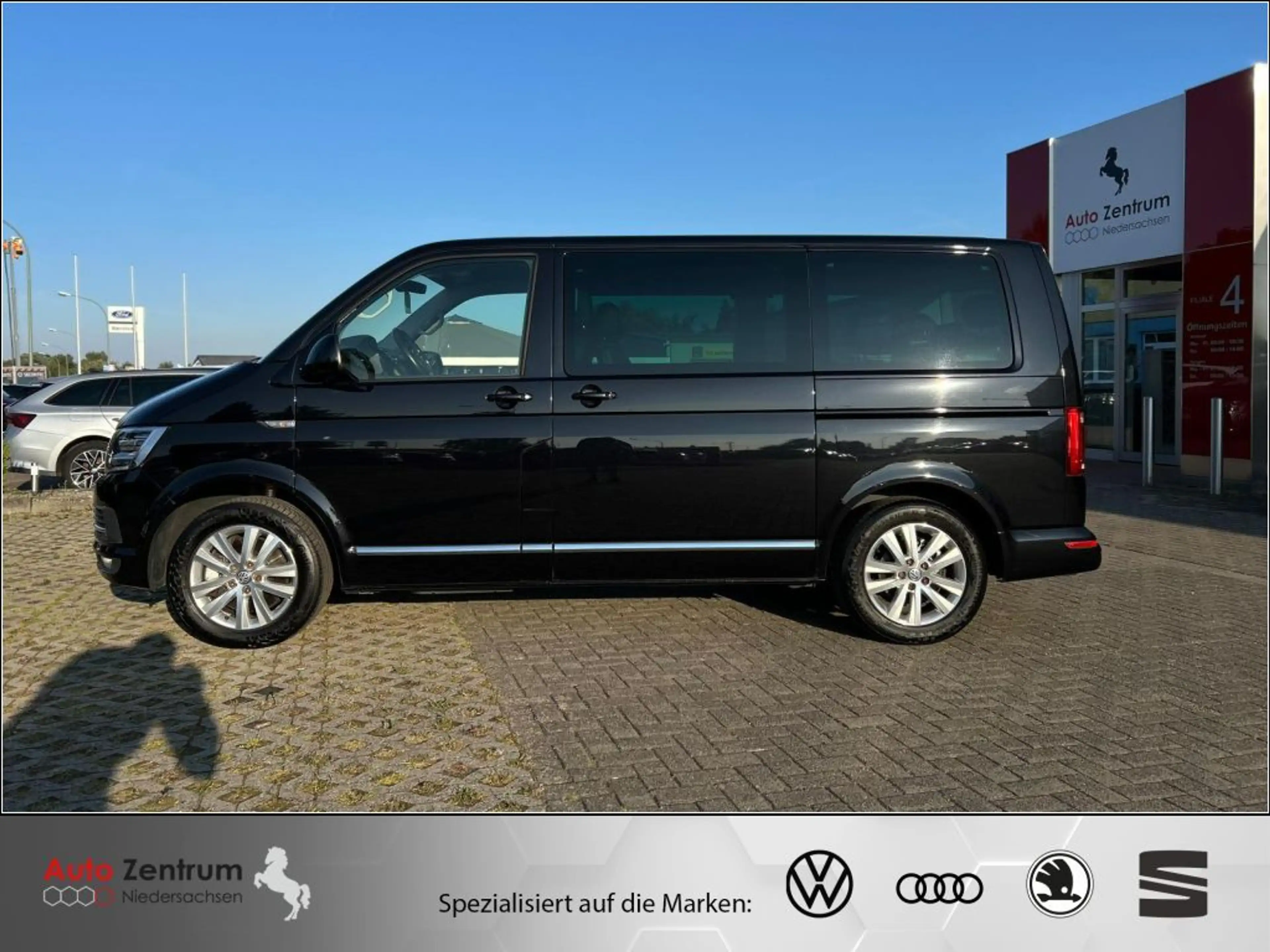 Volkswagen Transporter Multivan 2.0 TDI 4M Highline 7-Sitzer StandHz*DCC — photo 8