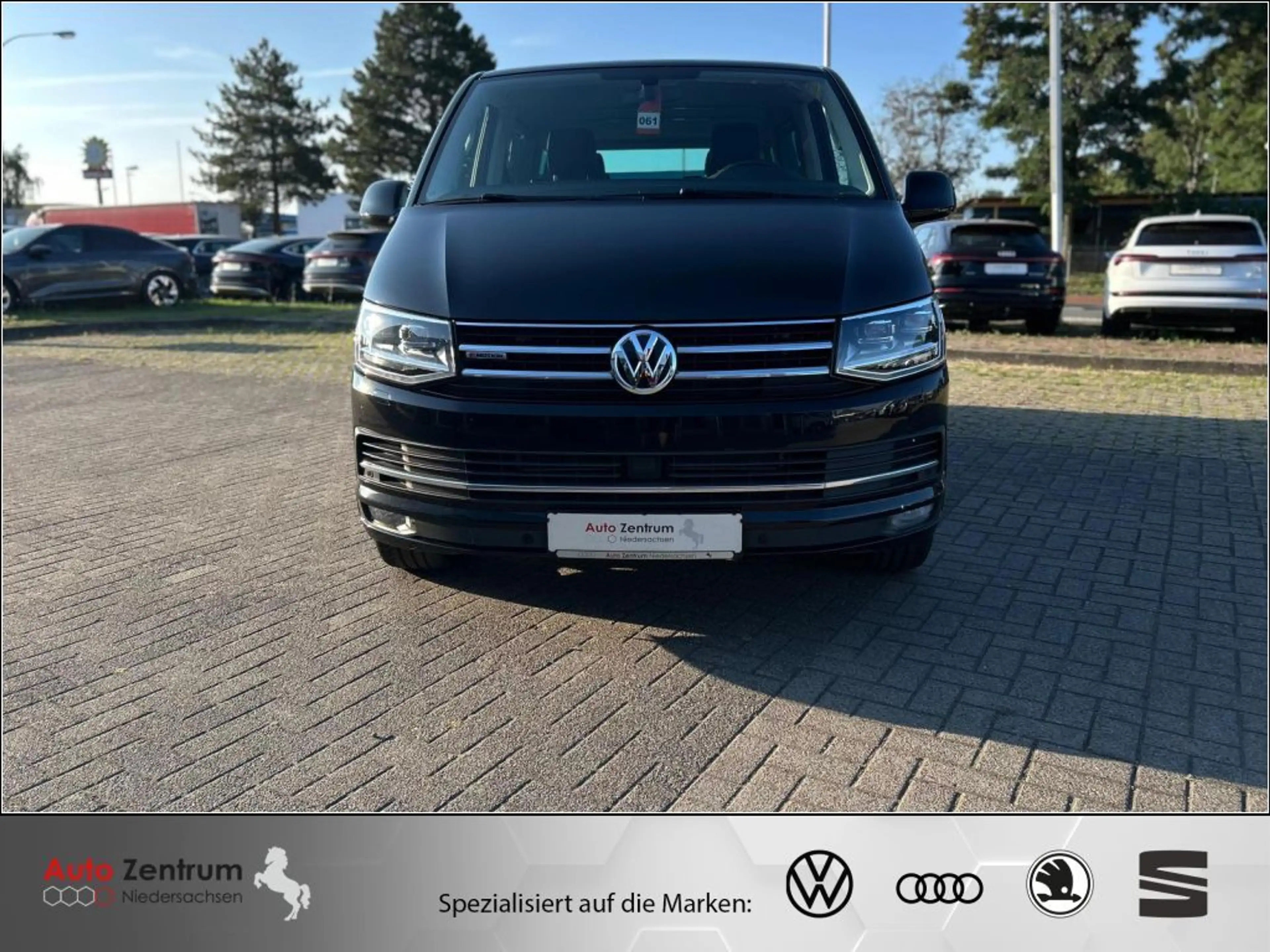 Volkswagen Transporter Multivan 2.0 TDI 4M Highline 7-Sitzer StandHz*DCC — photo 4