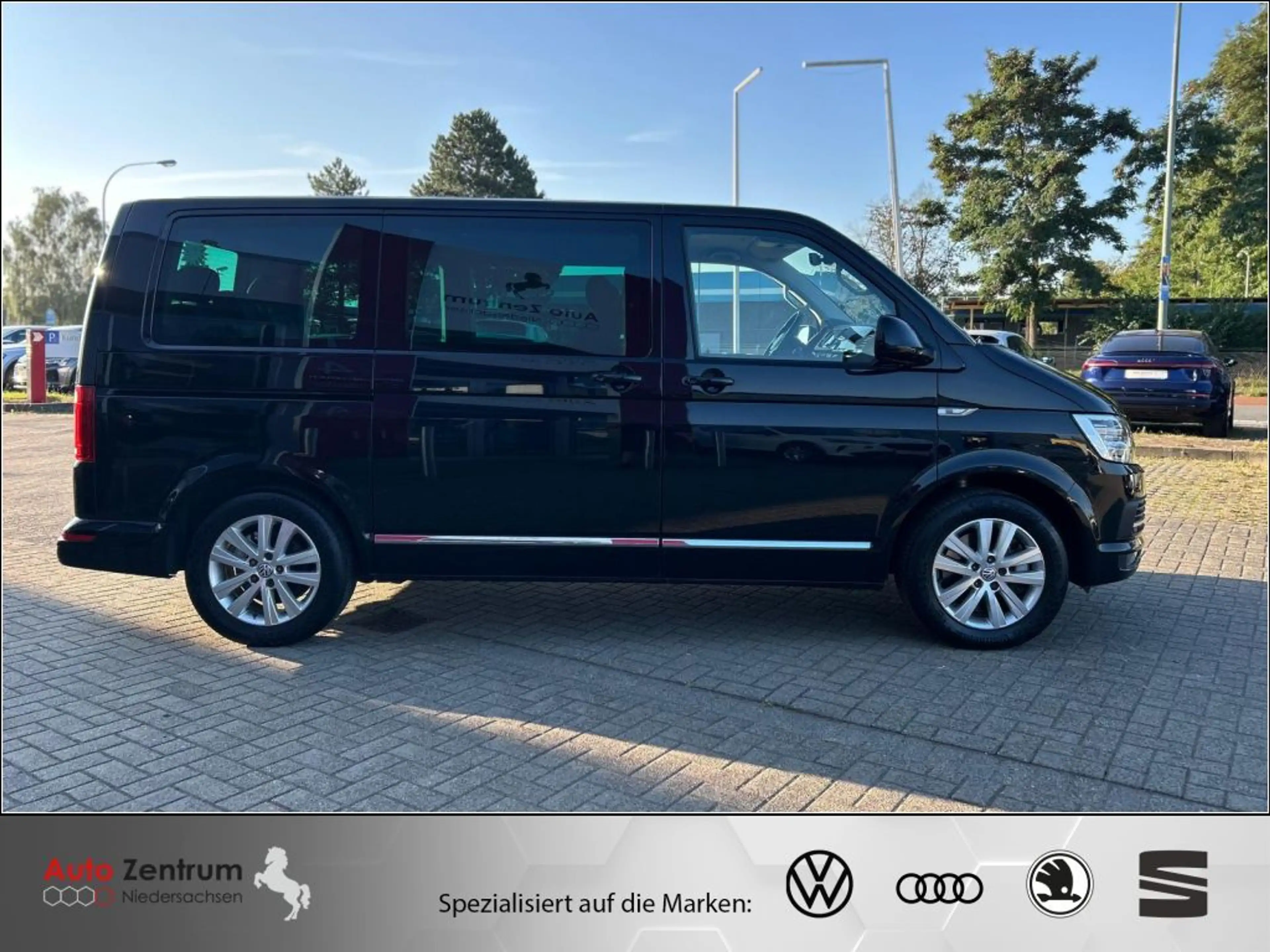 Volkswagen Transporter Multivan 2.0 TDI 4M Highline 7-Sitzer StandHz*DCC — photo 7