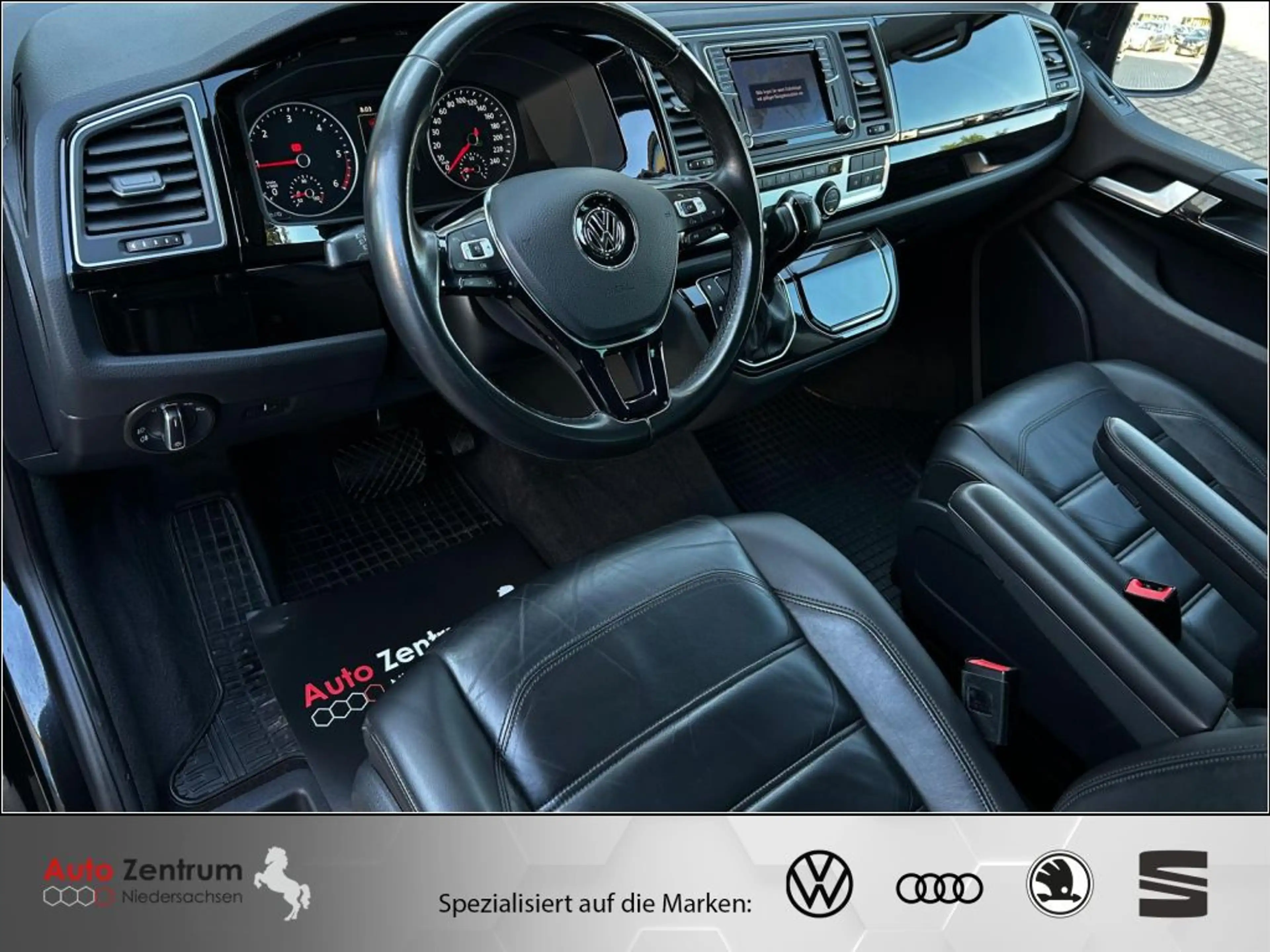 Volkswagen Transporter Multivan 2.0 TDI 4M Highline 7-Sitzer StandHz*DCC — photo 12