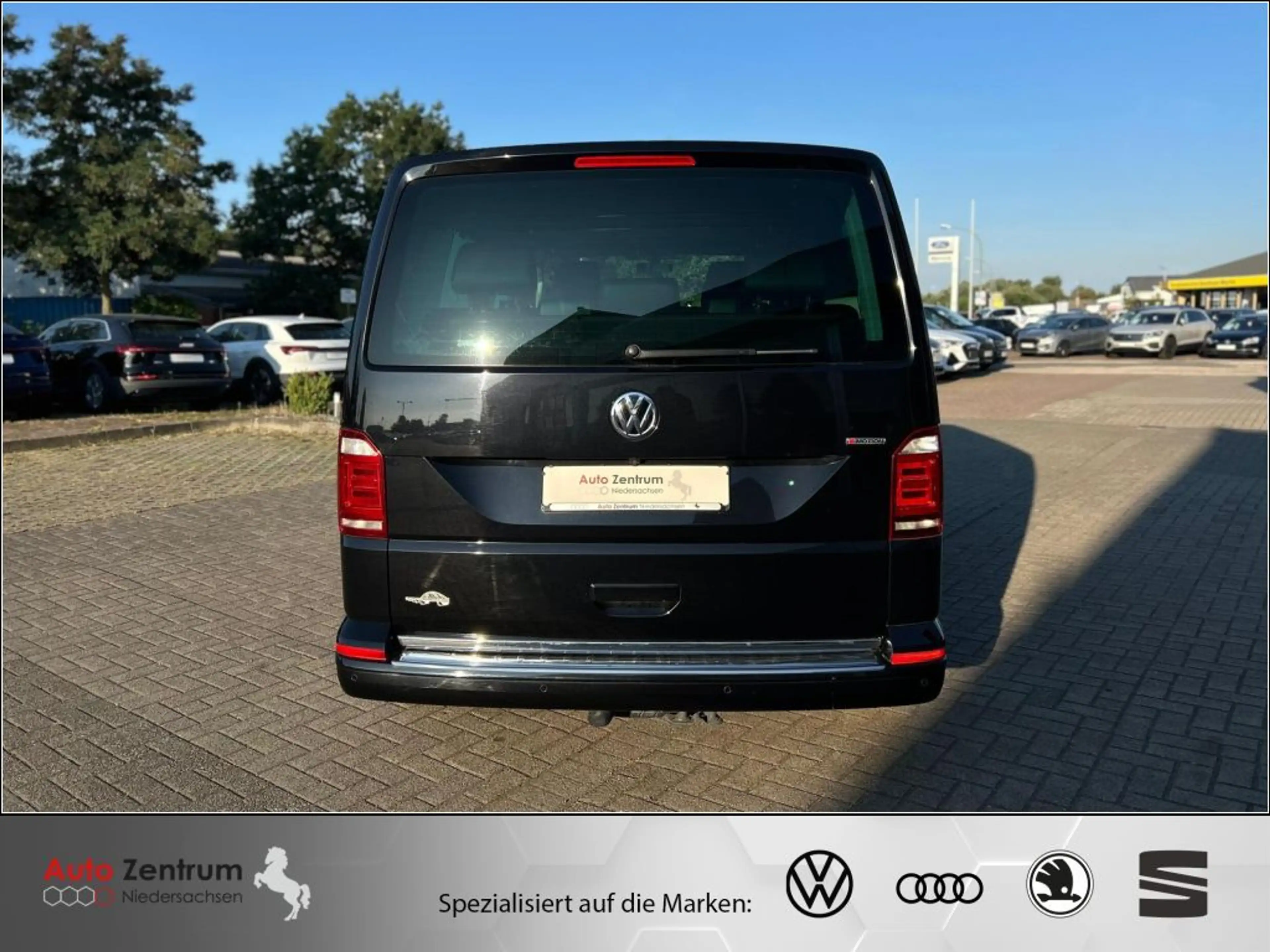 Volkswagen Transporter Multivan 2.0 TDI 4M Highline 7-Sitzer StandHz*DCC — photo 9