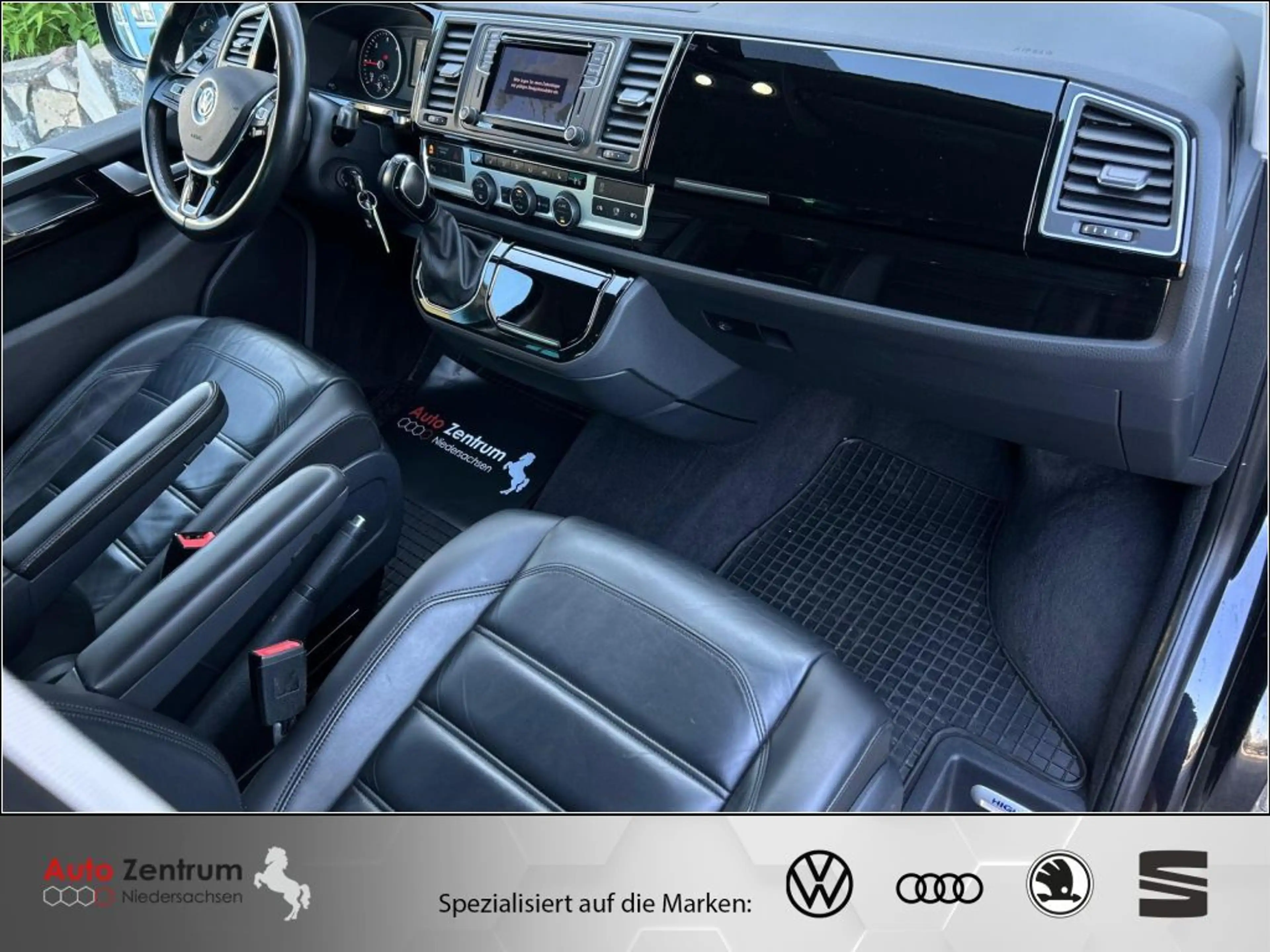 Volkswagen Transporter Multivan 2.0 TDI 4M Highline 7-Sitzer StandHz*DCC — photo 15