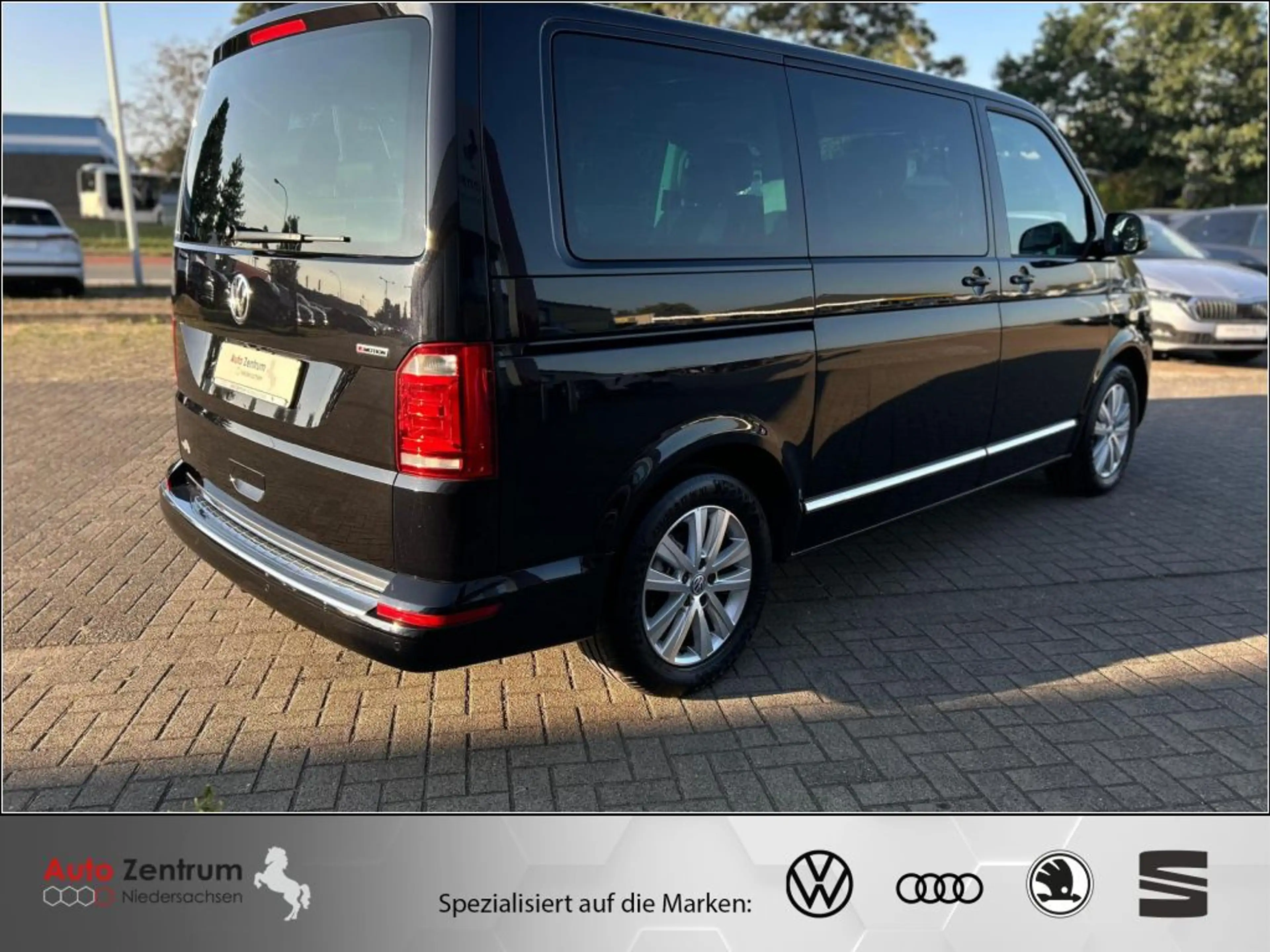 Volkswagen Transporter Multivan 2.0 TDI 4M Highline 7-Sitzer StandHz*DCC — photo 5