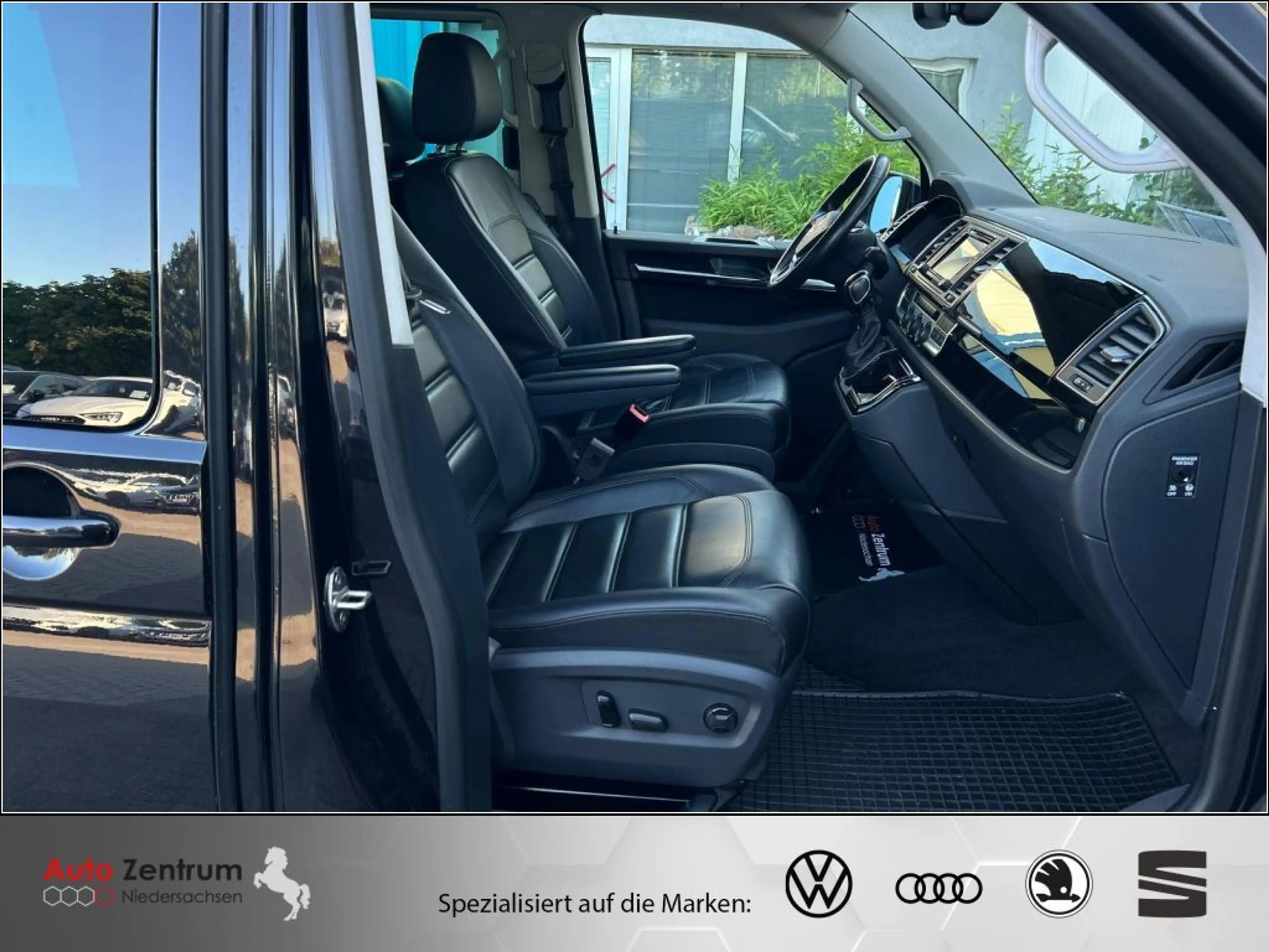 Volkswagen Transporter Multivan 2.0 TDI 4M Highline 7-Sitzer StandHz*DCC — photo 14