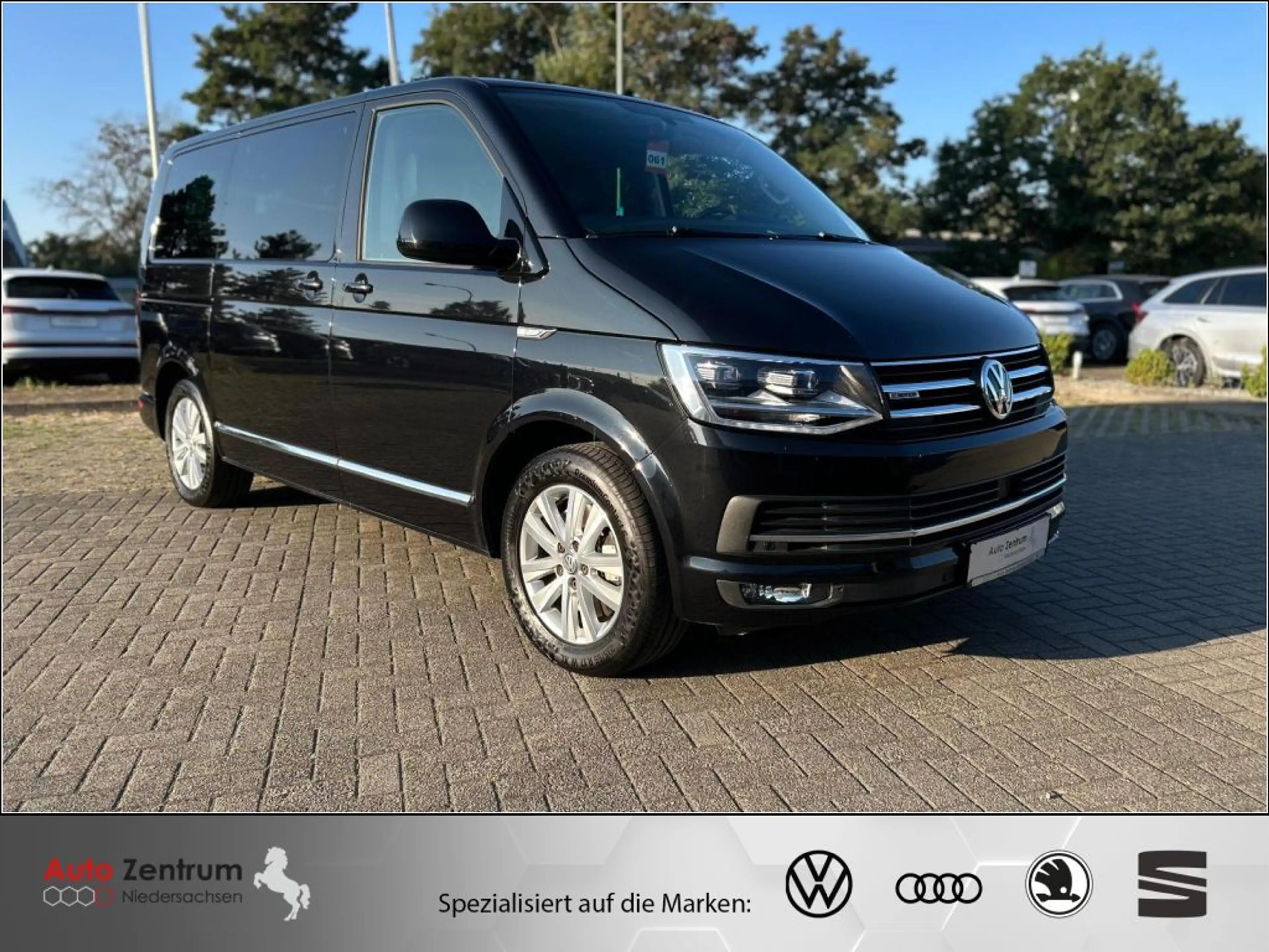 Volkswagen Transporter Multivan 2.0 TDI 4M Highline 7-Sitzer StandHz*DCC — photo 2