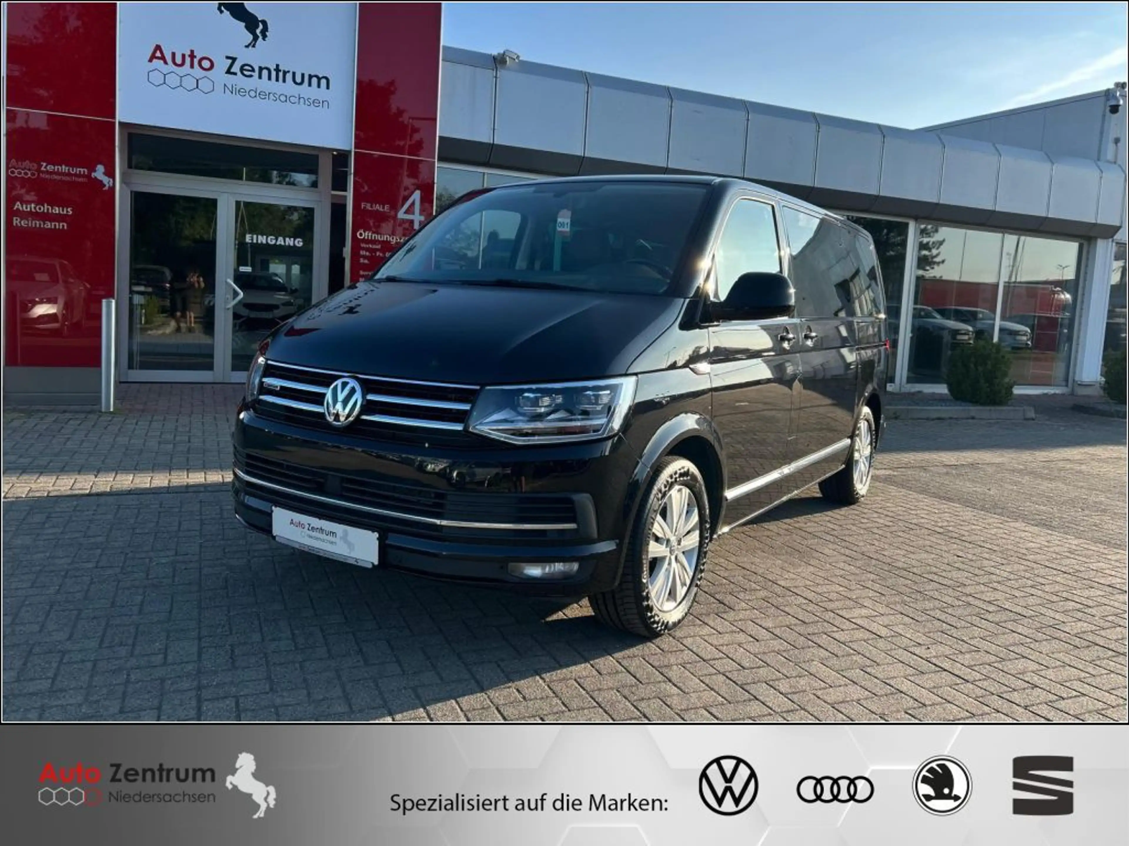 Volkswagen Transporter Multivan 2.0 TDI 4M Highline 7-Sitzer StandHz*DCC