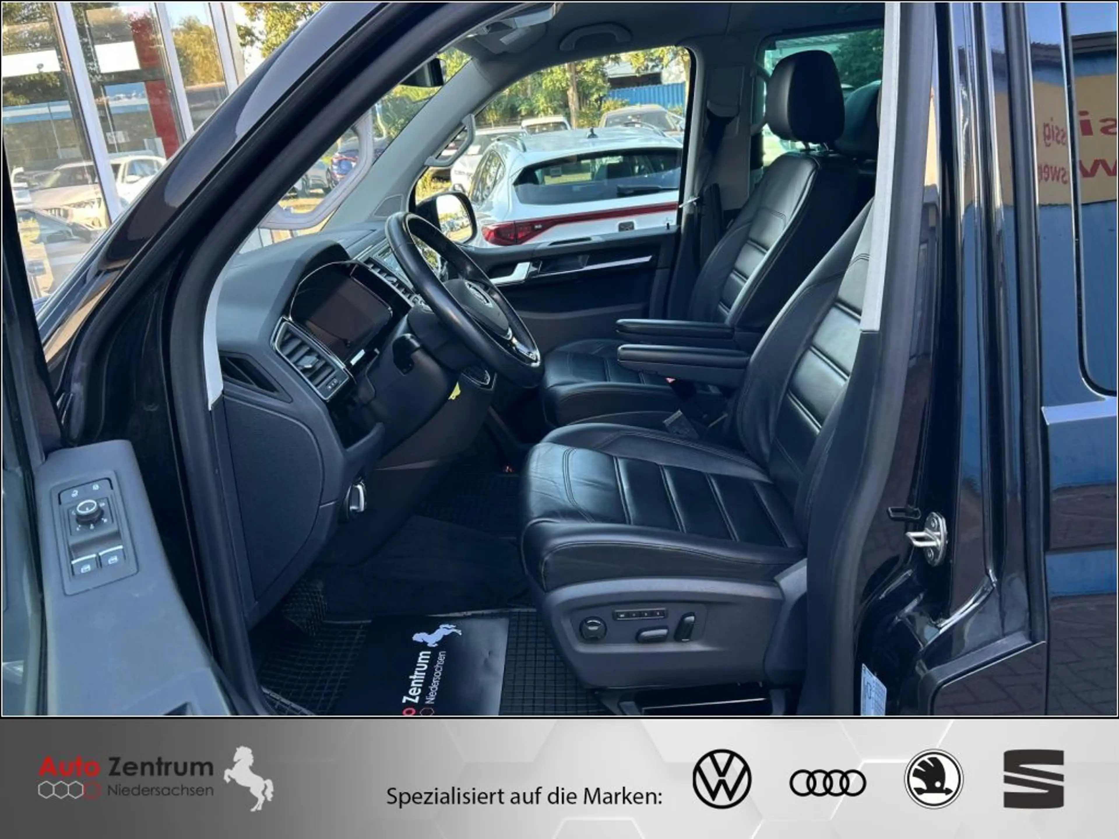 Volkswagen Transporter Multivan 2.0 TDI 4M Highline 7-Sitzer StandHz*DCC — photo 11
