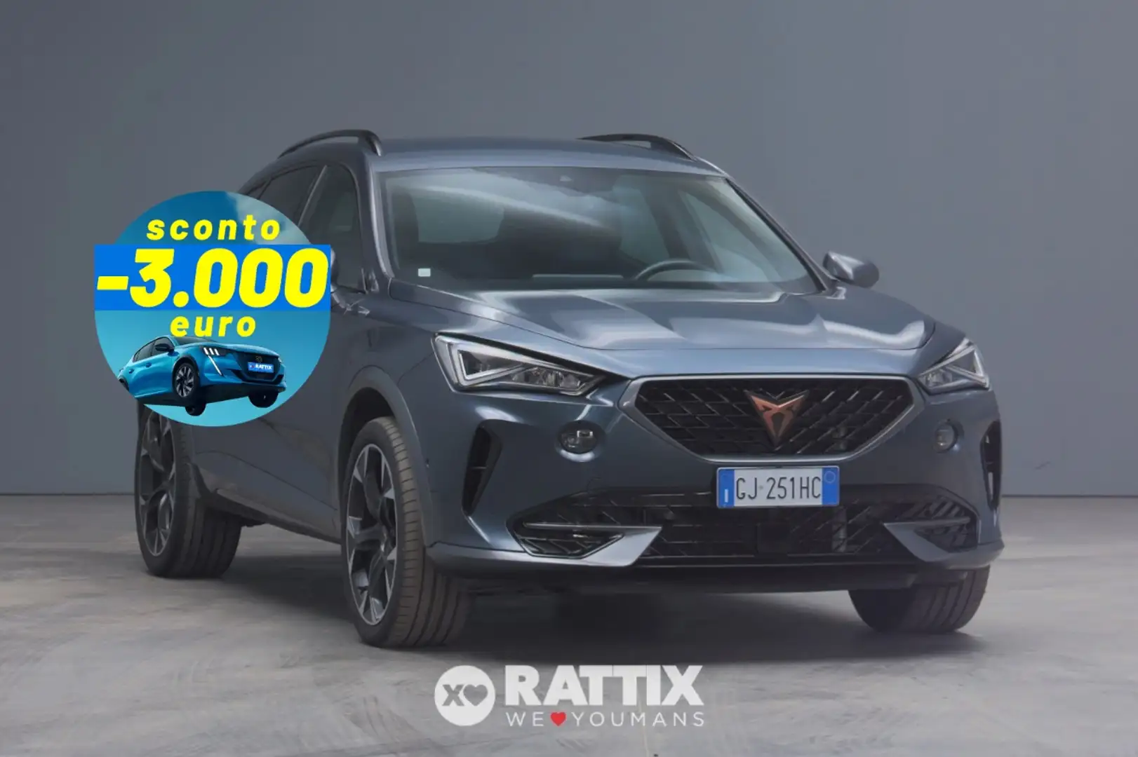 CUPRA Formentor 1.5 TSI 150CV DSG Gris - 1